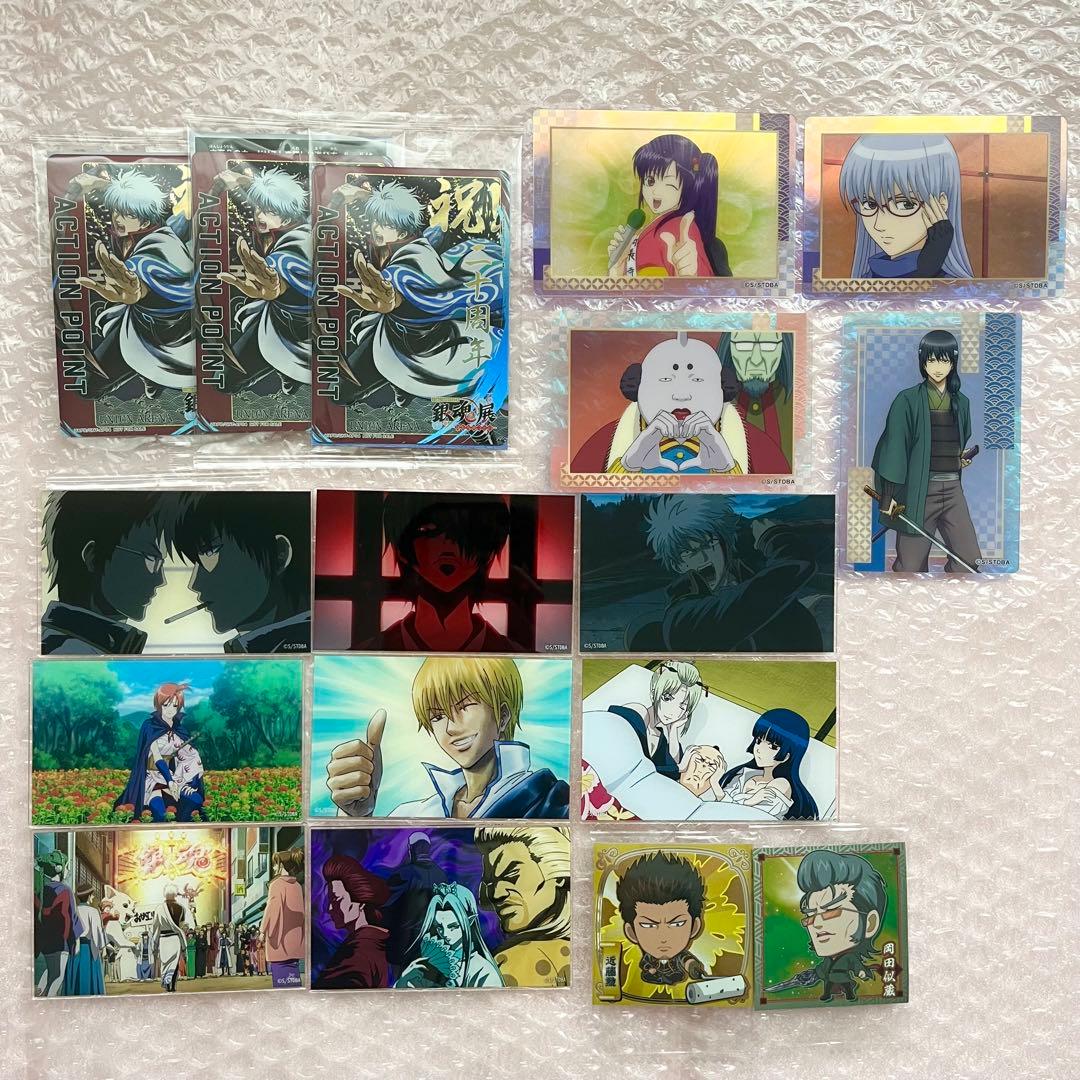 銀魂　銀魂展　グッズ　まとめ売り　クリアファイル　カレンダー　缶バッジetc