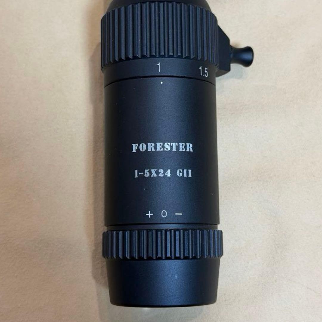 トイガン Vector Optics FORESTER I-5X24 GENII