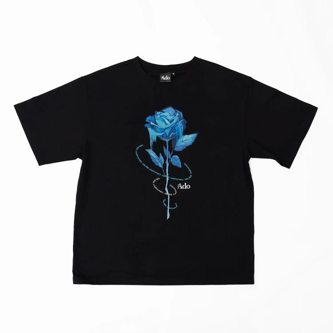 Ado ブルーローズTシャツ　5th Anniversary