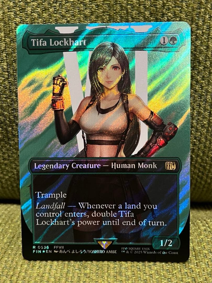 MTG FF ティファ・ロックハート　サージ　foil 英語