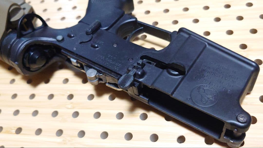東京マルイMk18GBB　ロアレシーバ