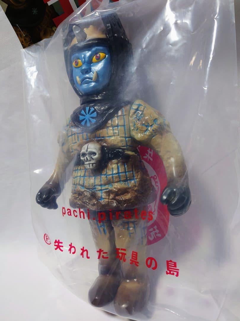 Pachi Pirates 魔人ゴルバ hxs IZUMONSTER tkom