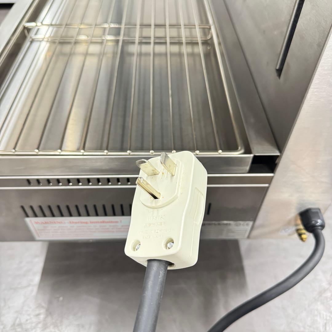電気サラマンダー熱調理機器焼物器　クリーブランドRSM-600