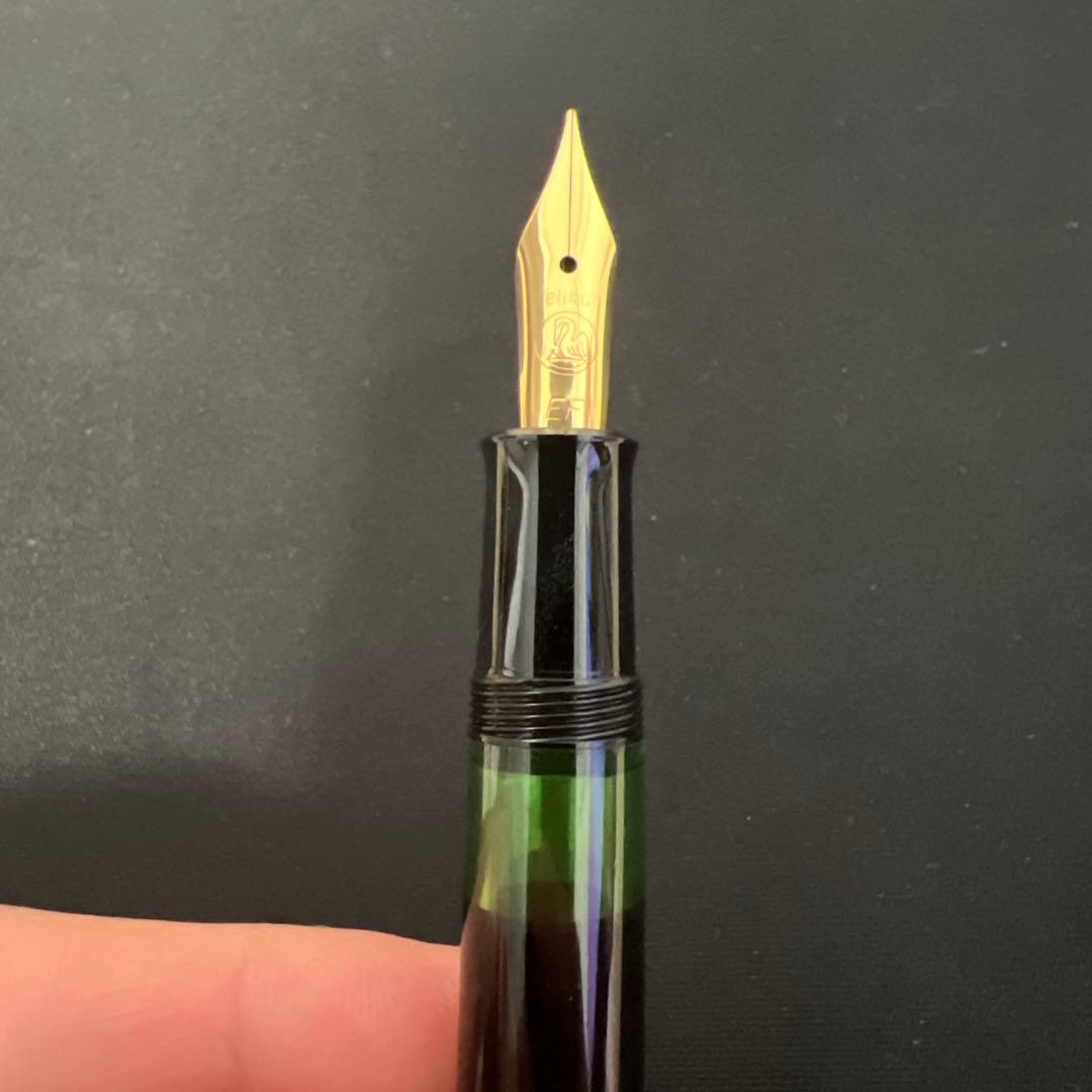 ペリカン M200（ヴィンテージ・EFニブ／西ドイツ製）