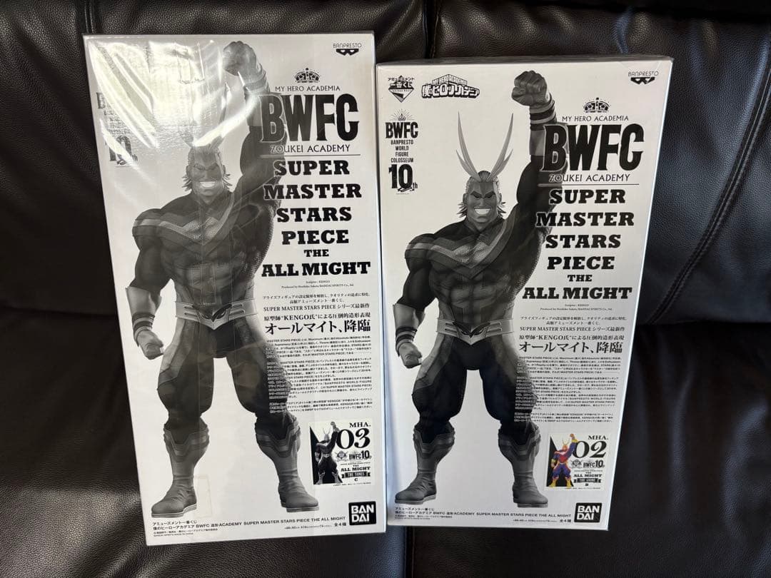 ヒロアカ　オールマイト　bwfc フィギュア