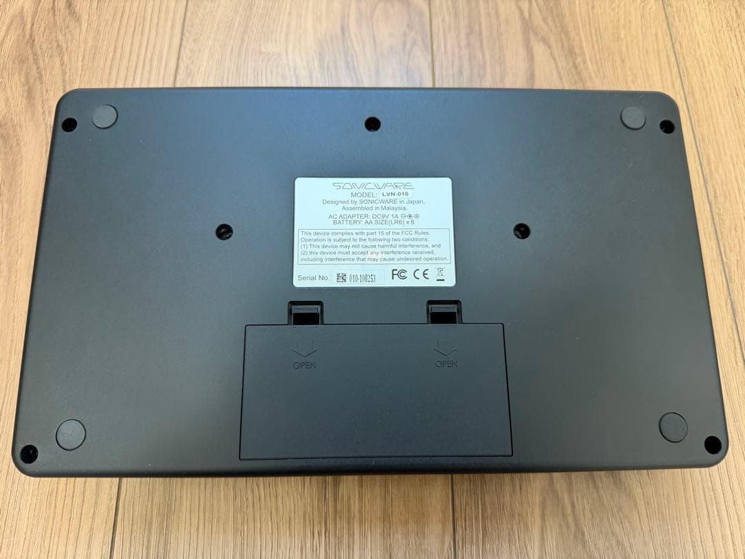 美品SONICWARE LIVEN 8bit warps 8ビットシンセサイザー
