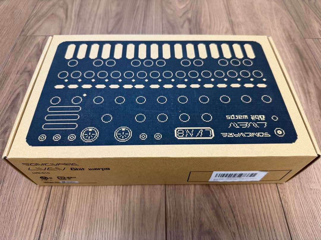 美品SONICWARE LIVEN 8bit warps 8ビットシンセサイザー