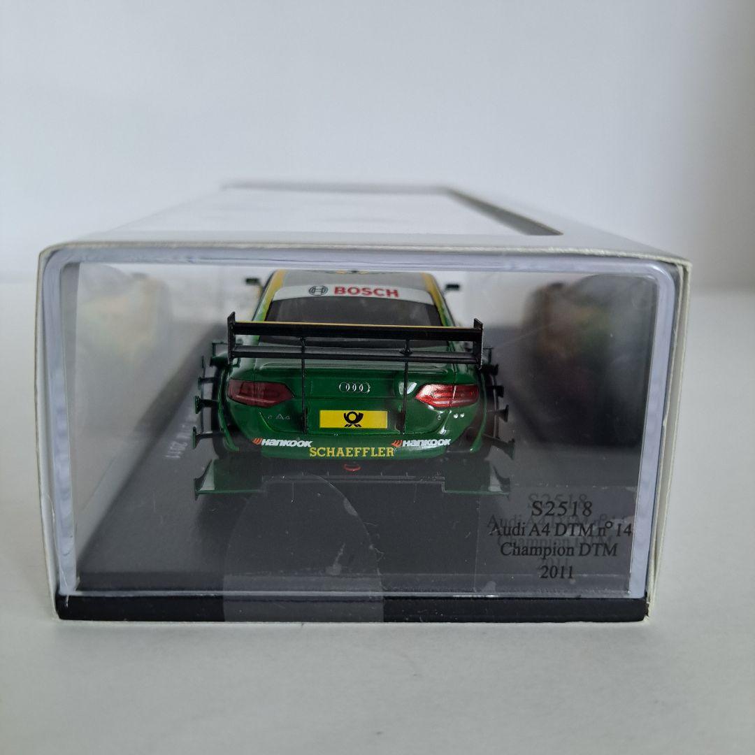 スパークモデル アウディ A4 DTM チャンピオン 2011 スパーク