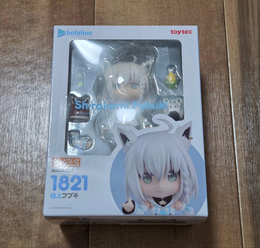 ねんどろいど ホロライブ 白上フブキ フィギュア