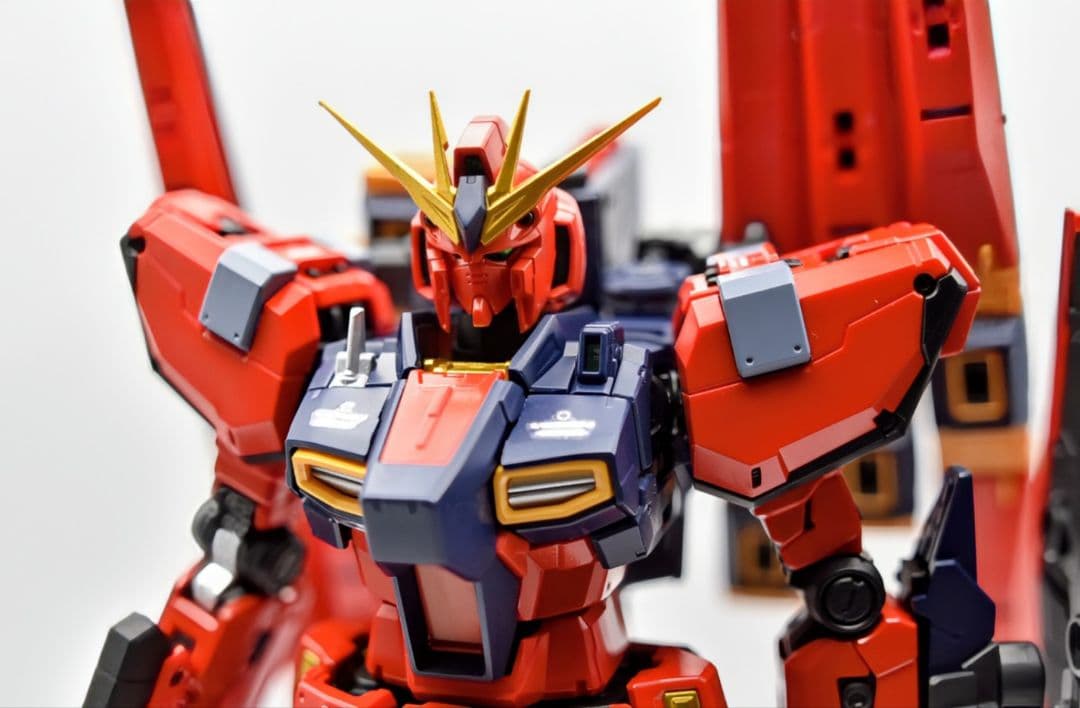 RG νガンダム ダブルフィンファンネル装備型 完成品