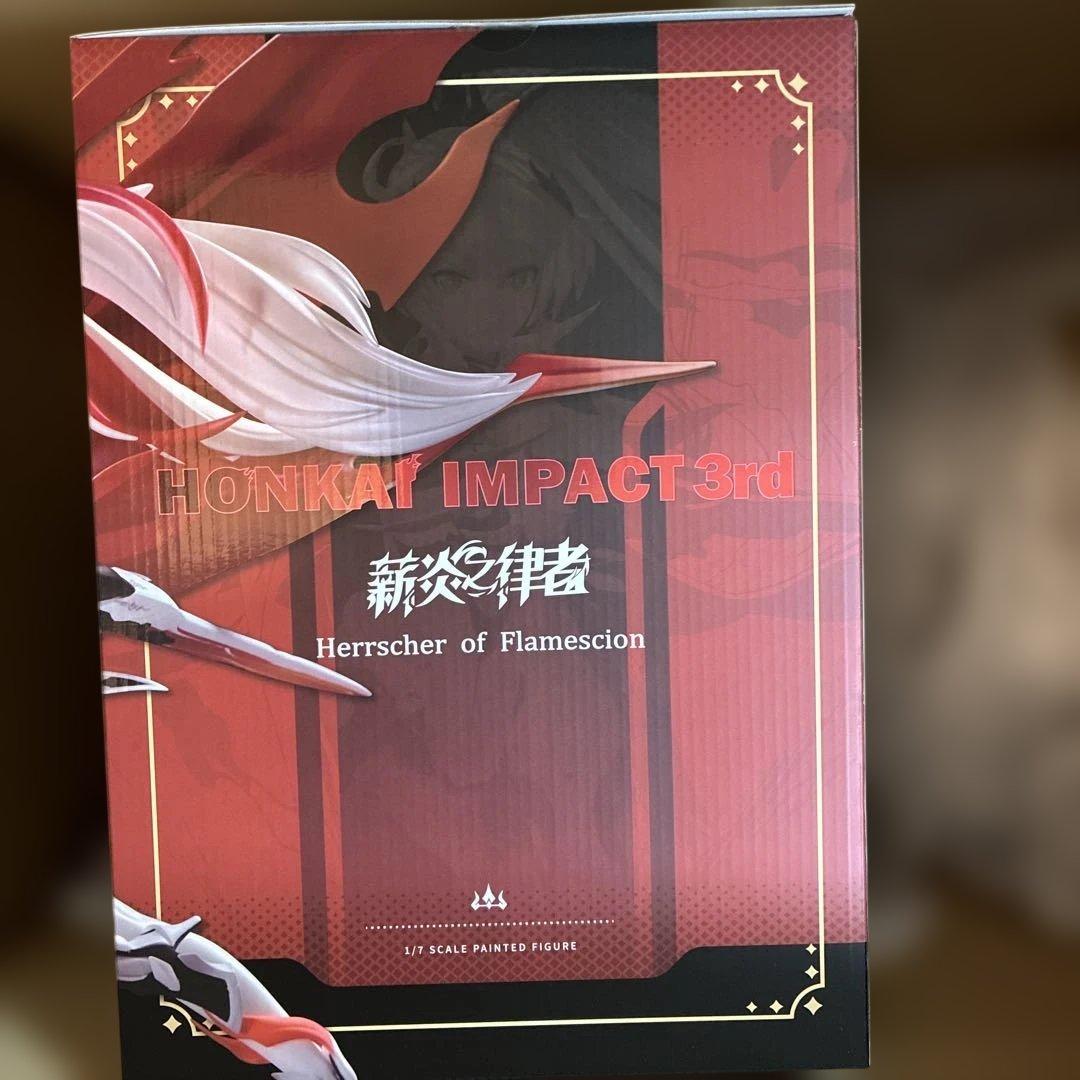 崩壊3rd キアナ フィギュア 薪炎の律者