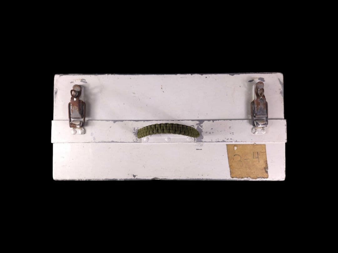 実物 米軍 アルミ製ツールボックス ミリタリー 工具箱 海兵隊 米軍放出品