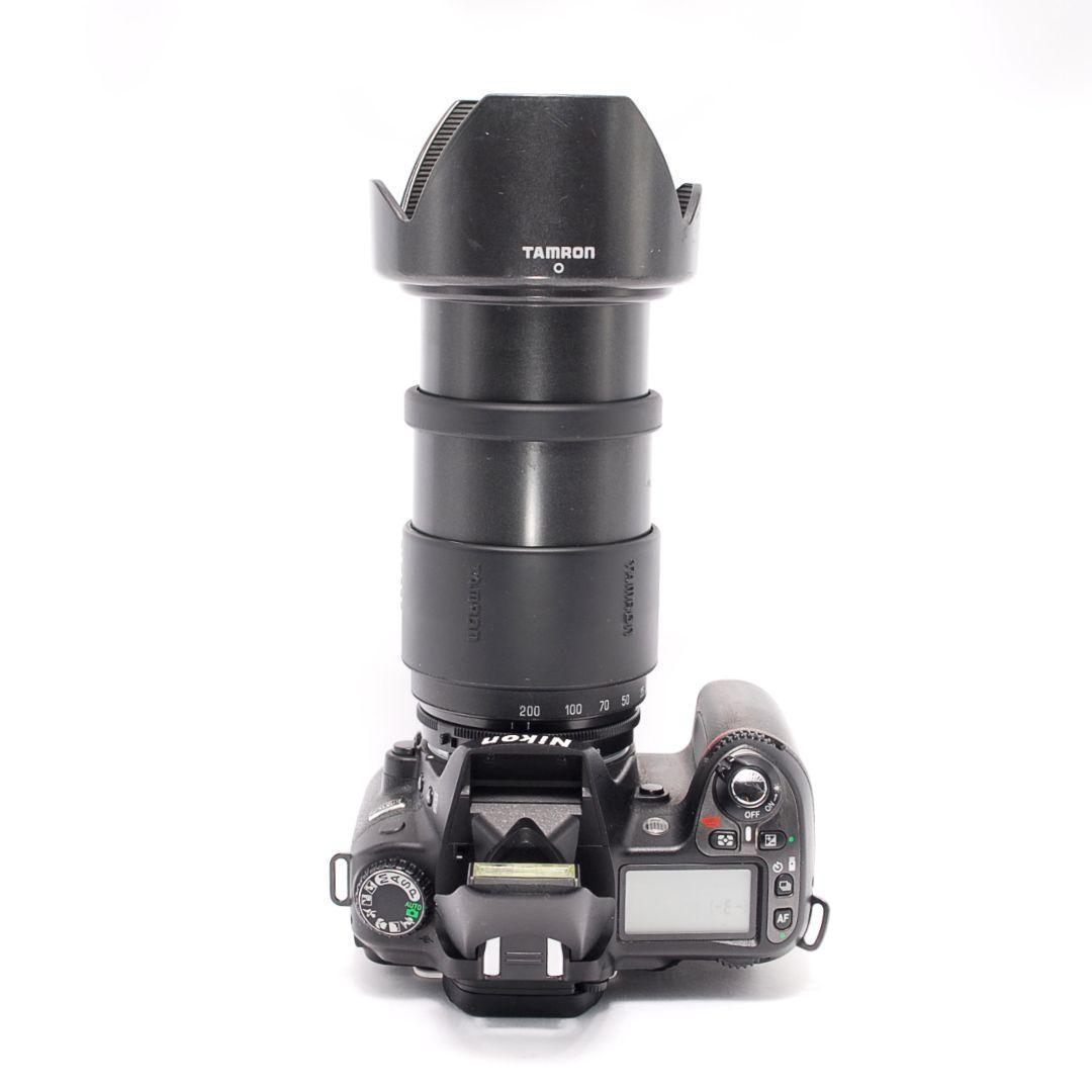 ❤即購入1000円OFF❤ ニコン D80 高倍率 28-200mm 万能レンズ