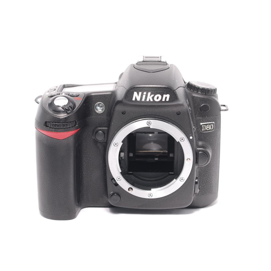 ❤即購入1000円OFF❤ ニコン D80 高倍率 28-200mm 万能レンズ