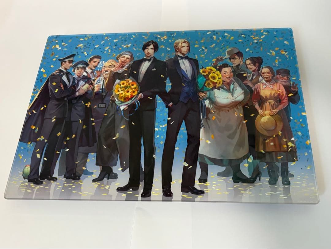 囚われのパルマ　アクリルアート