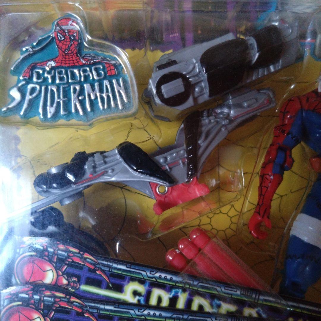 Cyborg Spider-Man フィギュア ボーナスピン付き