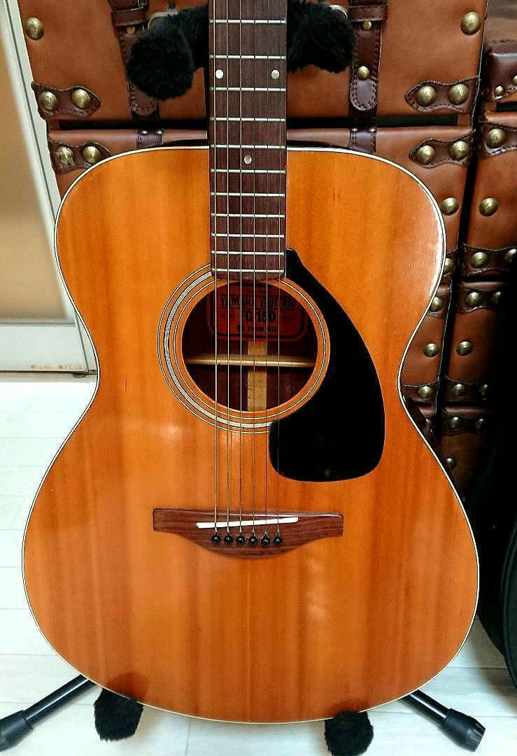 ❤️初期型 赤ラベル YAMAHA FG-150 アコースティックギター 1968