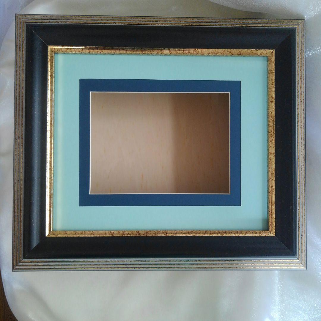 3AP用　超厚額 　黒 　ブルーマット　No.60245　シャドーボックス