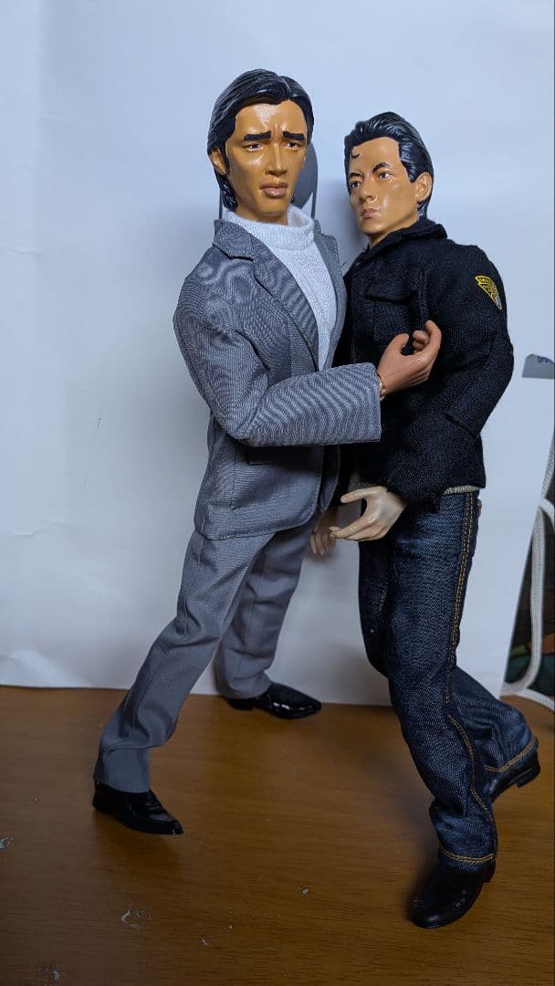 傷だらけの天使　フィギュア