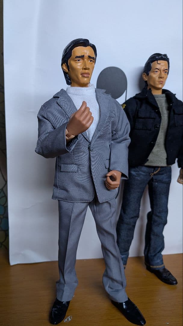 傷だらけの天使　フィギュア