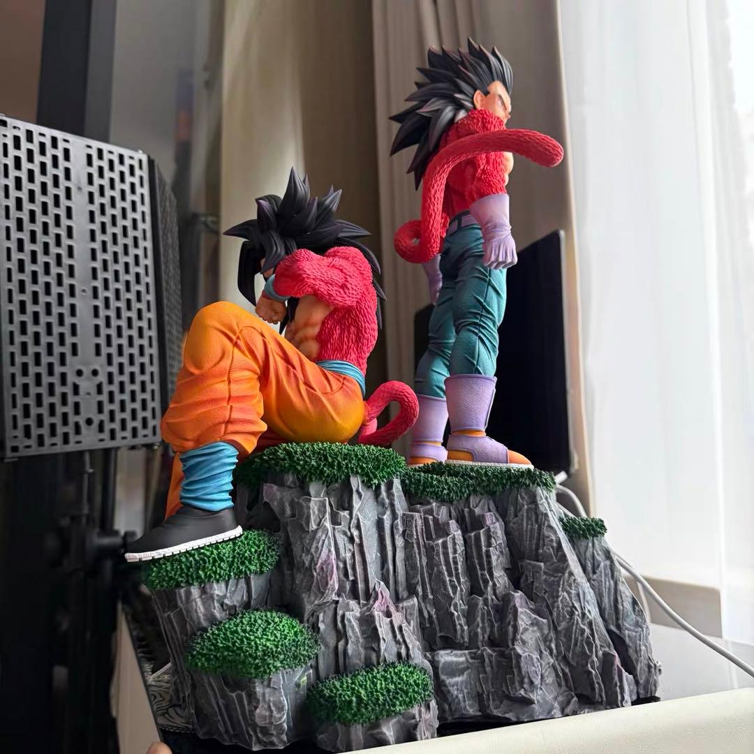 ドラゴンボール 孫悟空 ベジータ フィギュア ガレージキット
