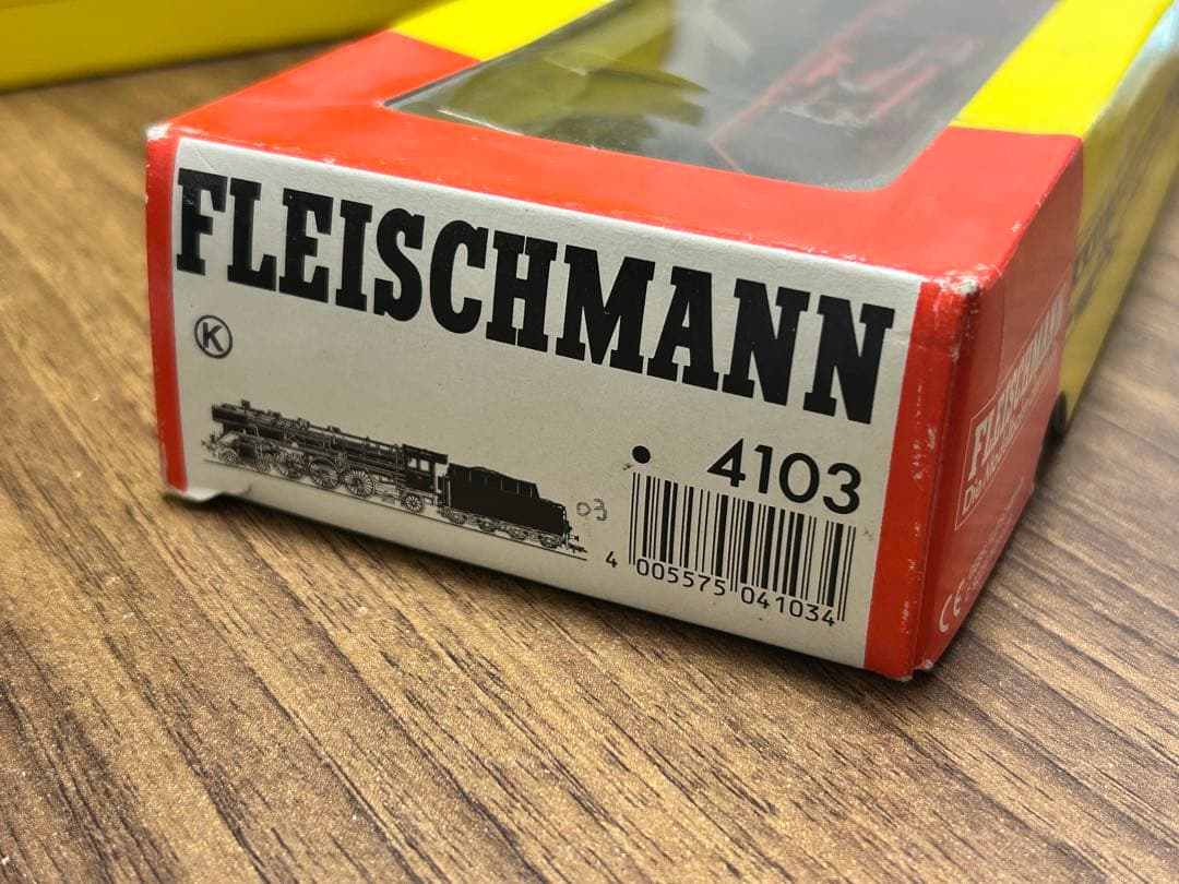 FLEISCHMANN HOゲージ 蒸気機関車 4103 フライシュマン