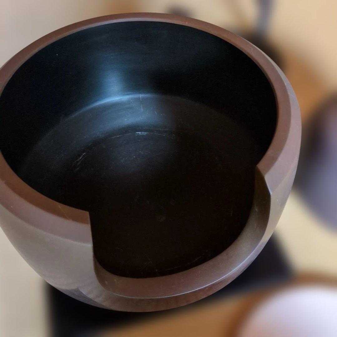 茶道具 面取風炉 野々田風炉型電熱器 五徳 茶釜 台座付