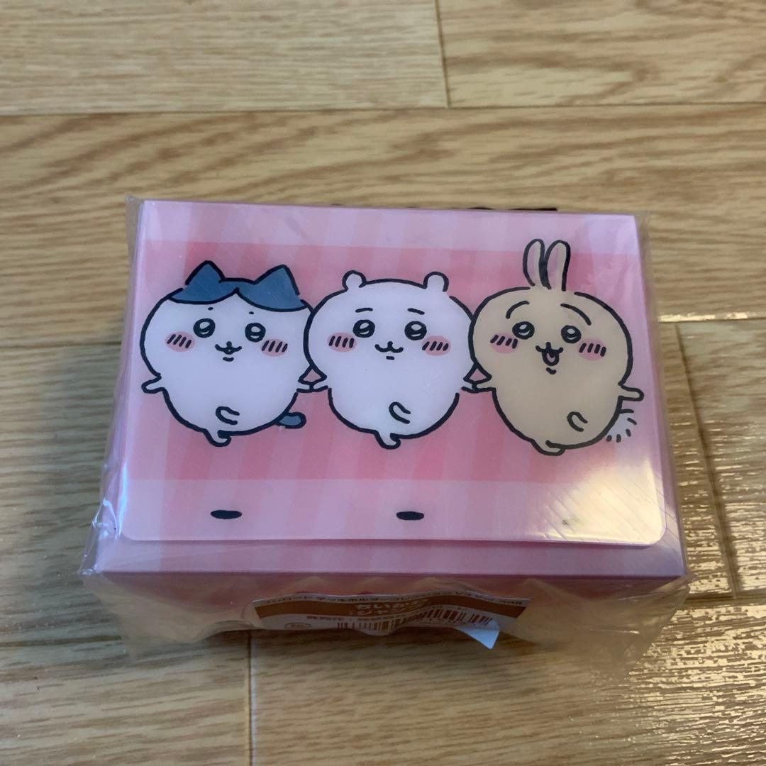 ハチワレ　ちいかわ　うさぎ　デッキシールド＆デッキケースセット（未開封）