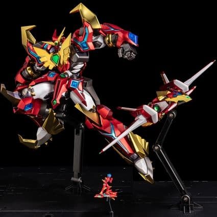 新品未開封ストア限定　RIOBOT Gコンパチブルカイザー & ファイター・ロア