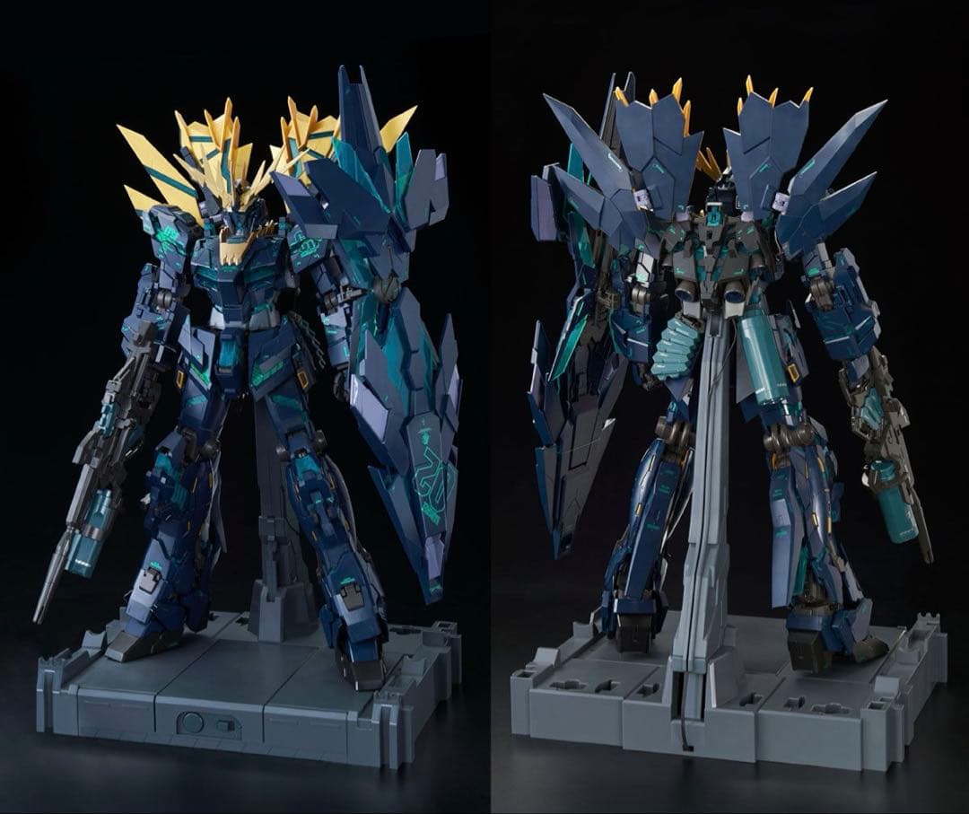 【新品.未開封】PG バンシィ・ノルン (最終決戦Ver.) 1/60 ＋LED