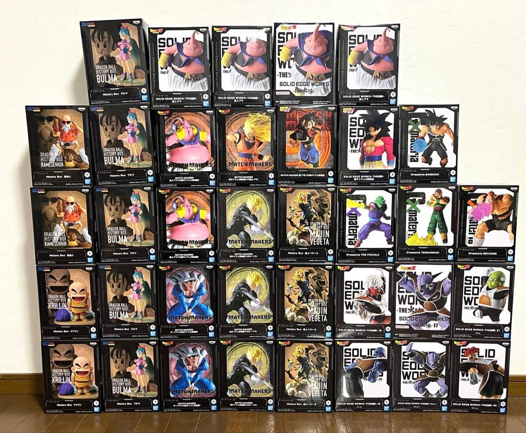 【新品⭐︎未開封】ドラゴンボール　プライズフィギュア　まとめ売り　36個