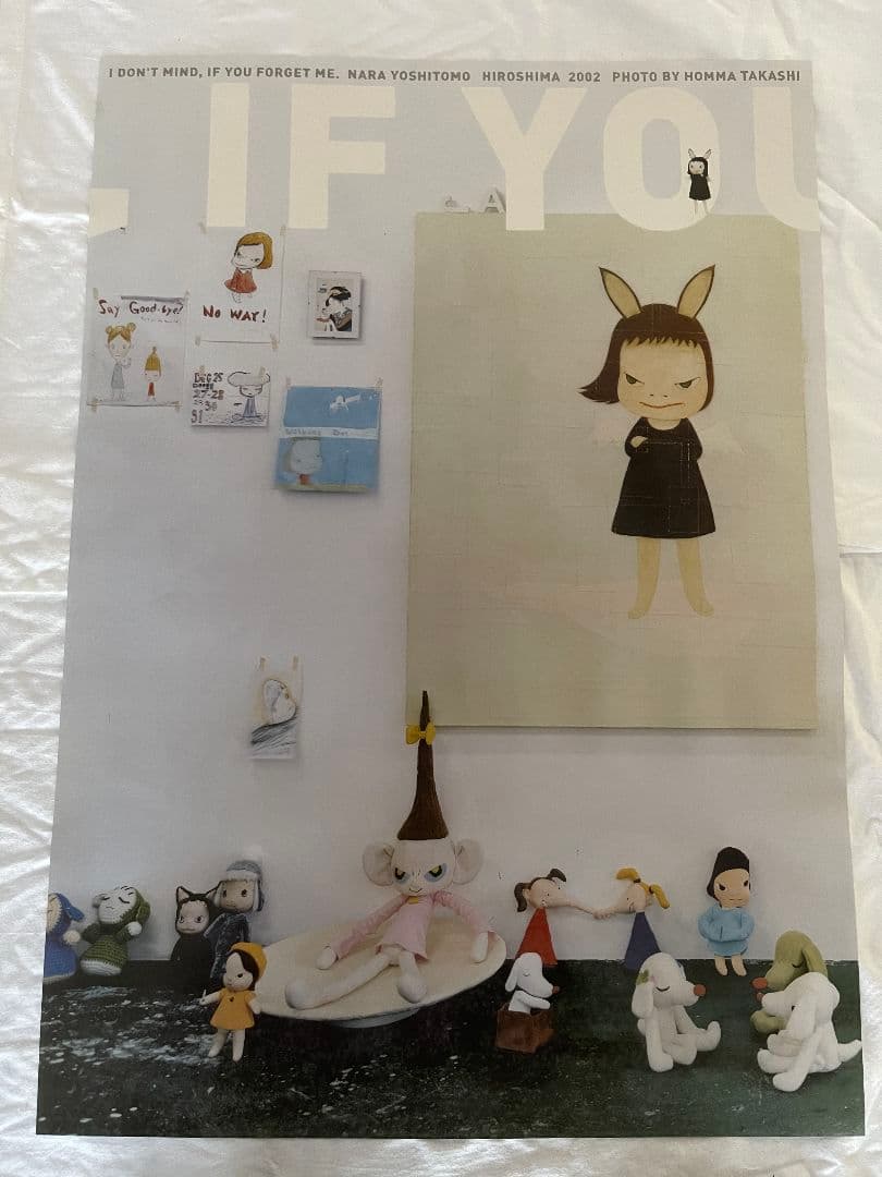 超美品 奈良美智 NaraYoshitomo 会場限定 ポスター 5枚セット