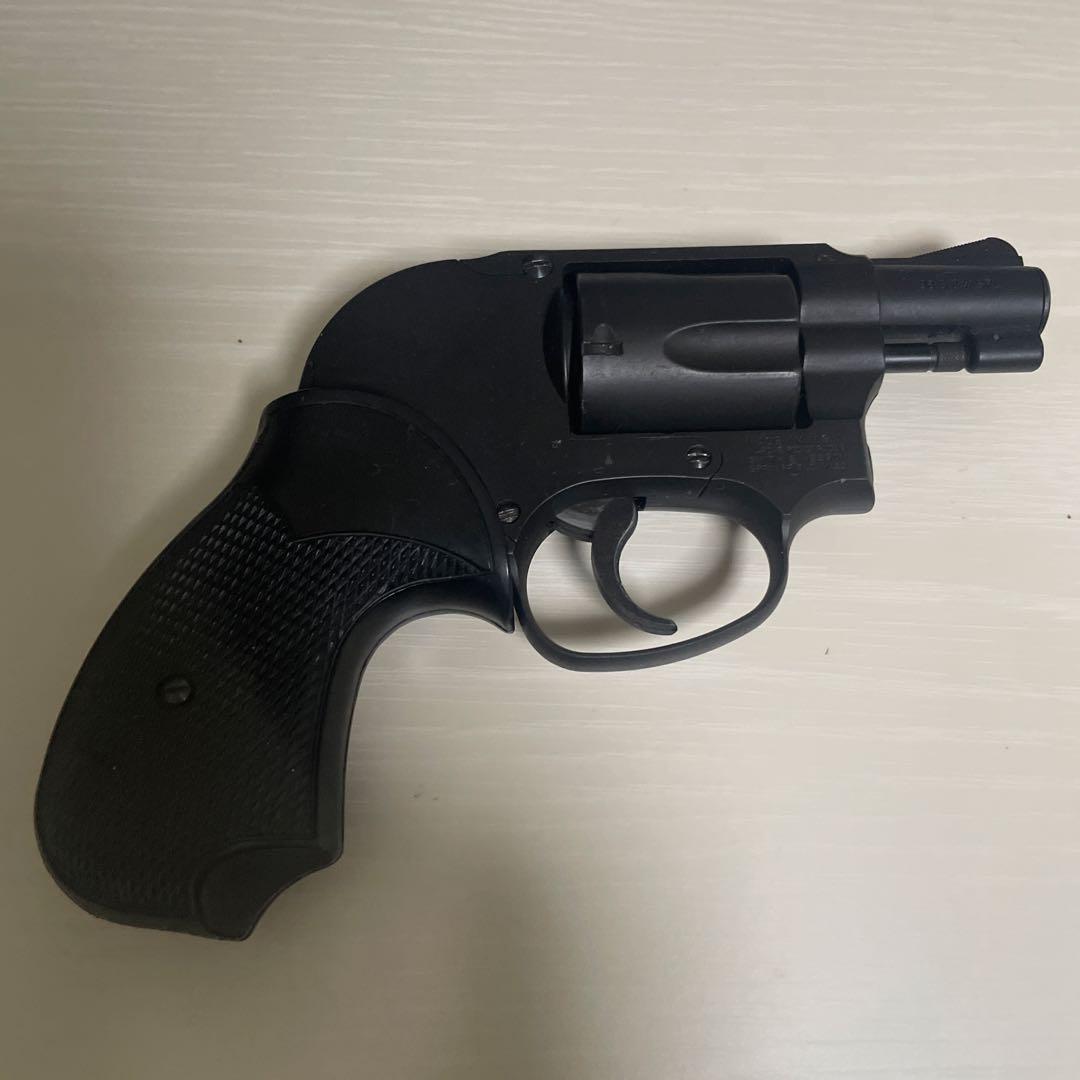 マルシン　S&W M49　ヘビーウエイト　ガスガン　旧カート　中古