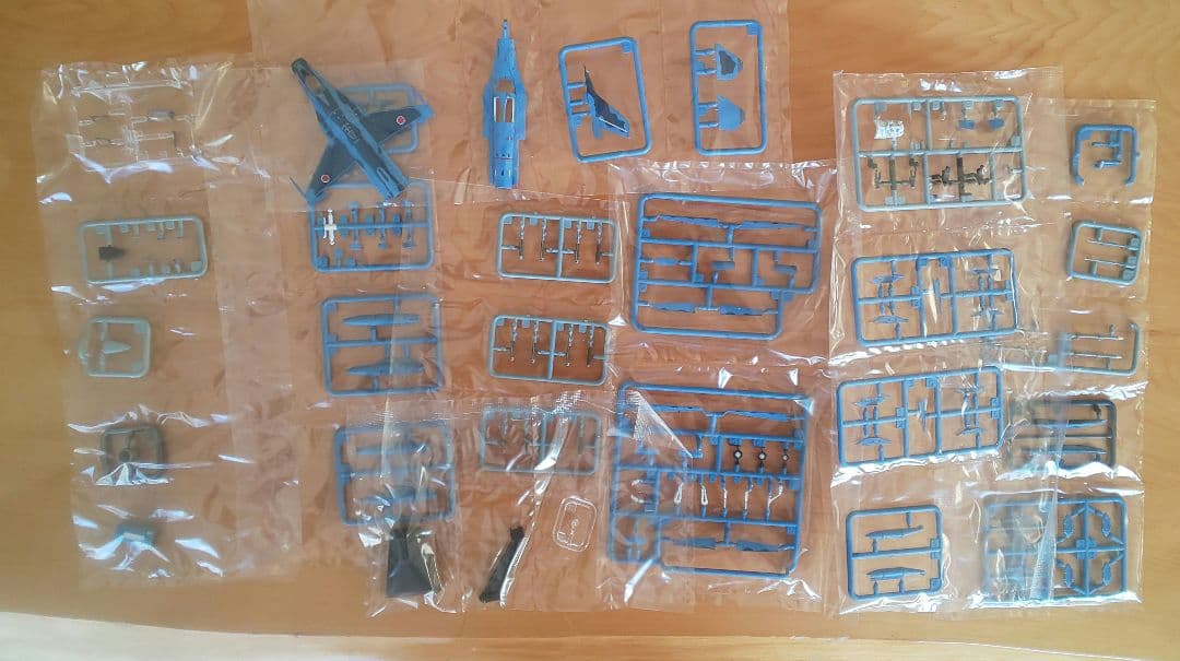 （訳あり特価品！）技MIX 航空自衛隊 1/144 F-2A 改 AC409