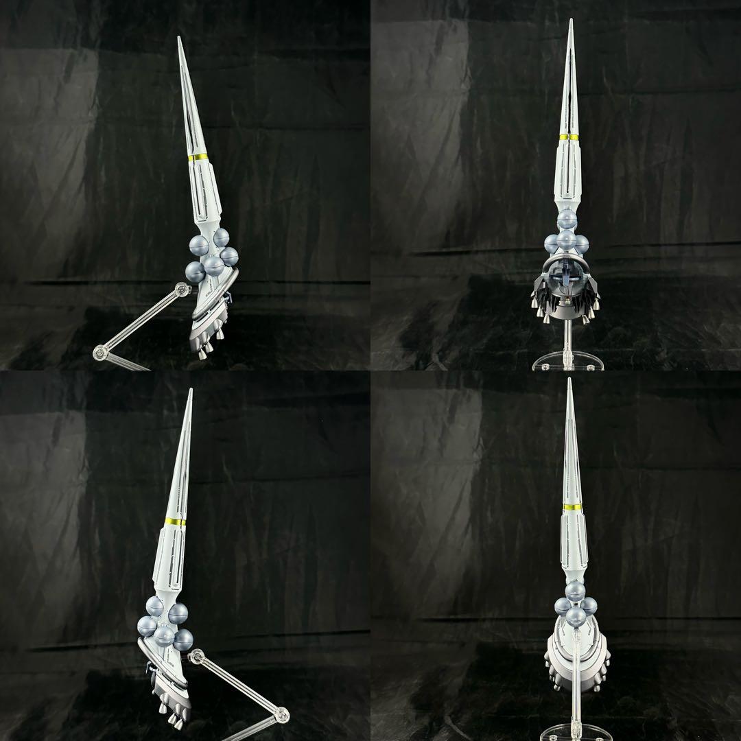 【全塗装完成品】HG エグザベ専用ギャン(ハクジ装備)