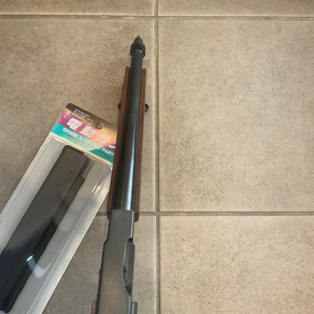 良品84m/s東京マルイ純正電動ガン　トンプソンM1A1
