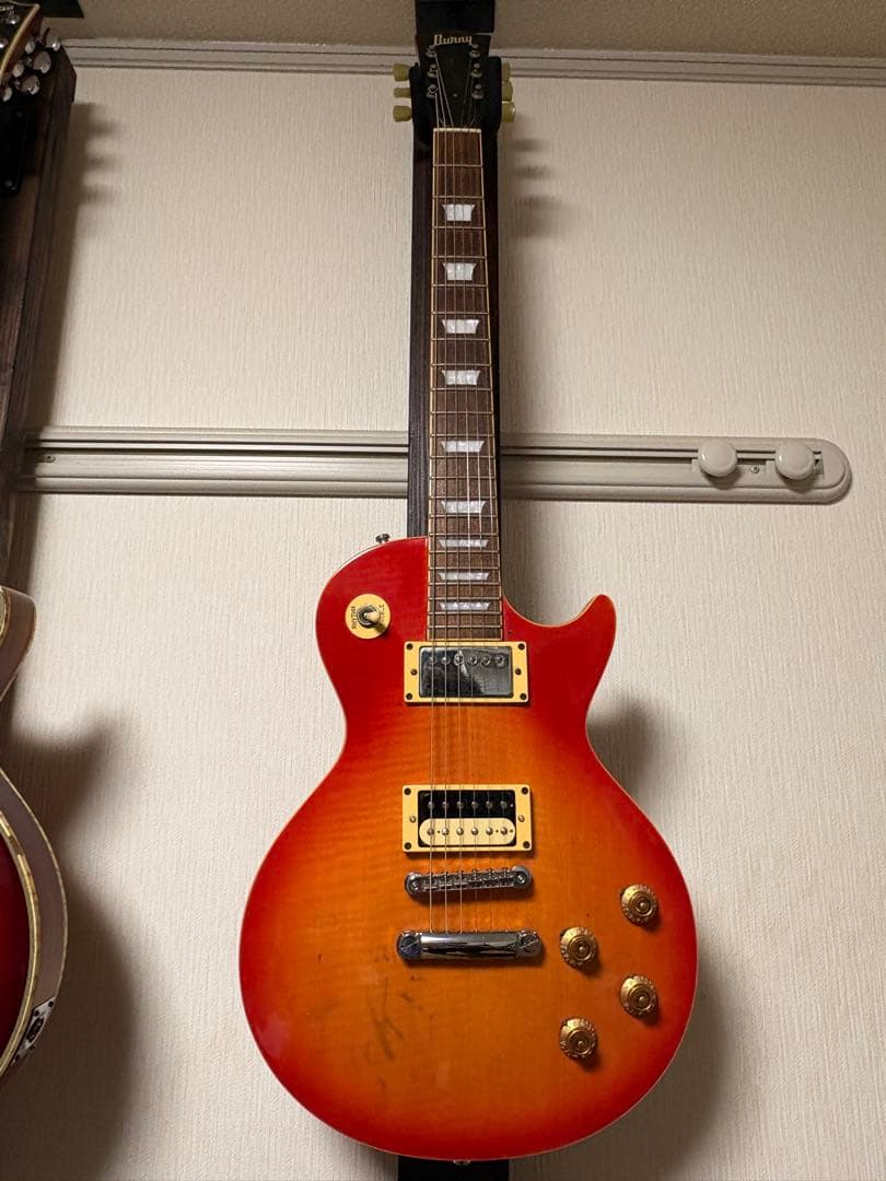 Burry Super Grade レスポールタイプ　エレキギター