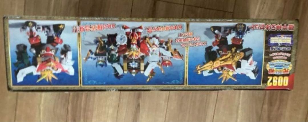 入手困難品！元祖SDガンダムワールド 機甲神5体セット