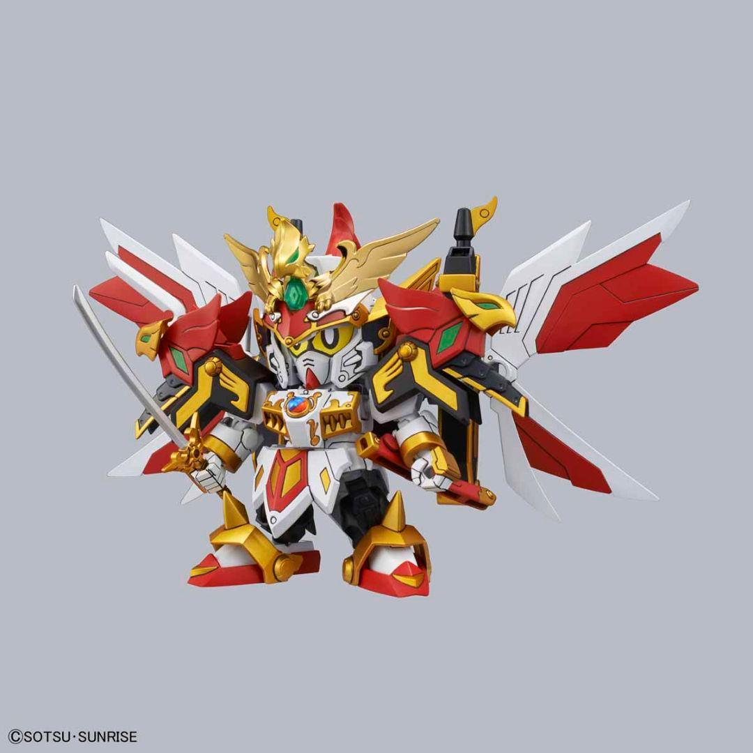 SDガンダムBB戦士 No.403 LEGEND BB 真駆参大将軍 ガンプラ