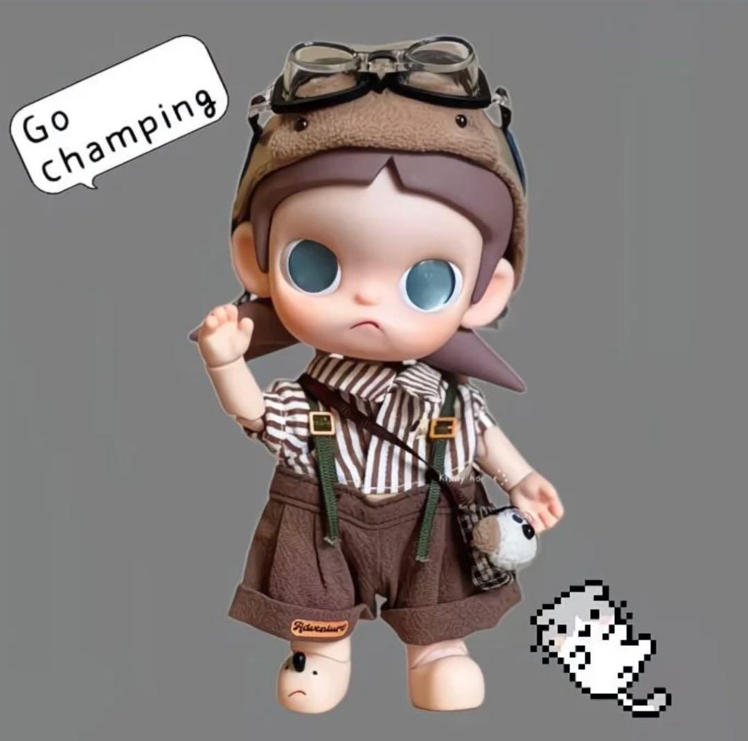 新品オマケ付き❣️大人気ZsigaAction Figure2点セット