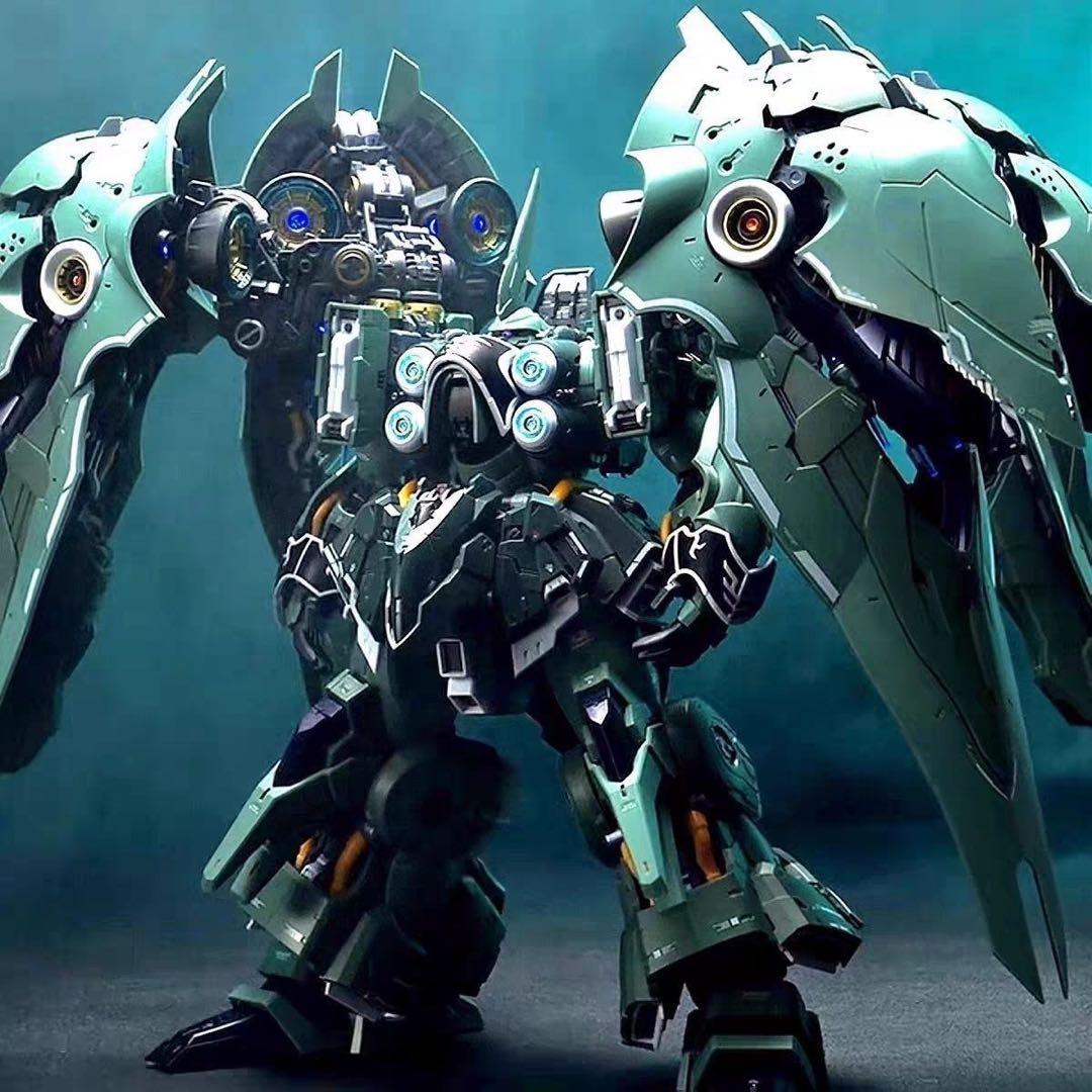 アクシズ社オシリス・エリア MGEXクシャトリヤ スタジオ￼