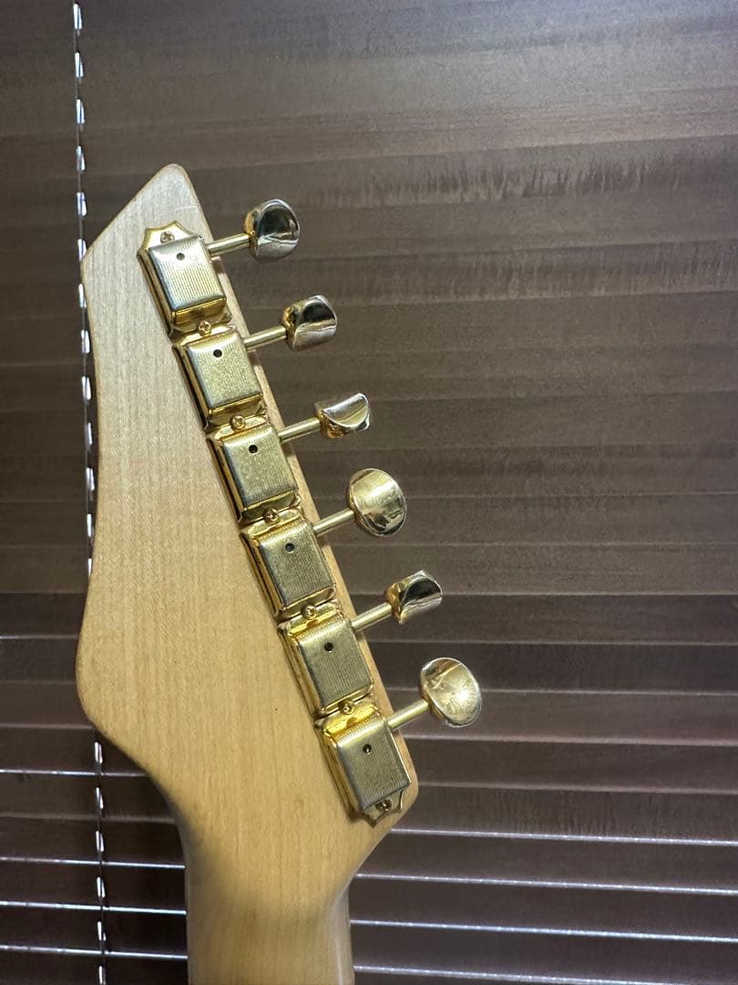 超美品 RockoonKAWAI RA-65 シースルーブルーSchaller