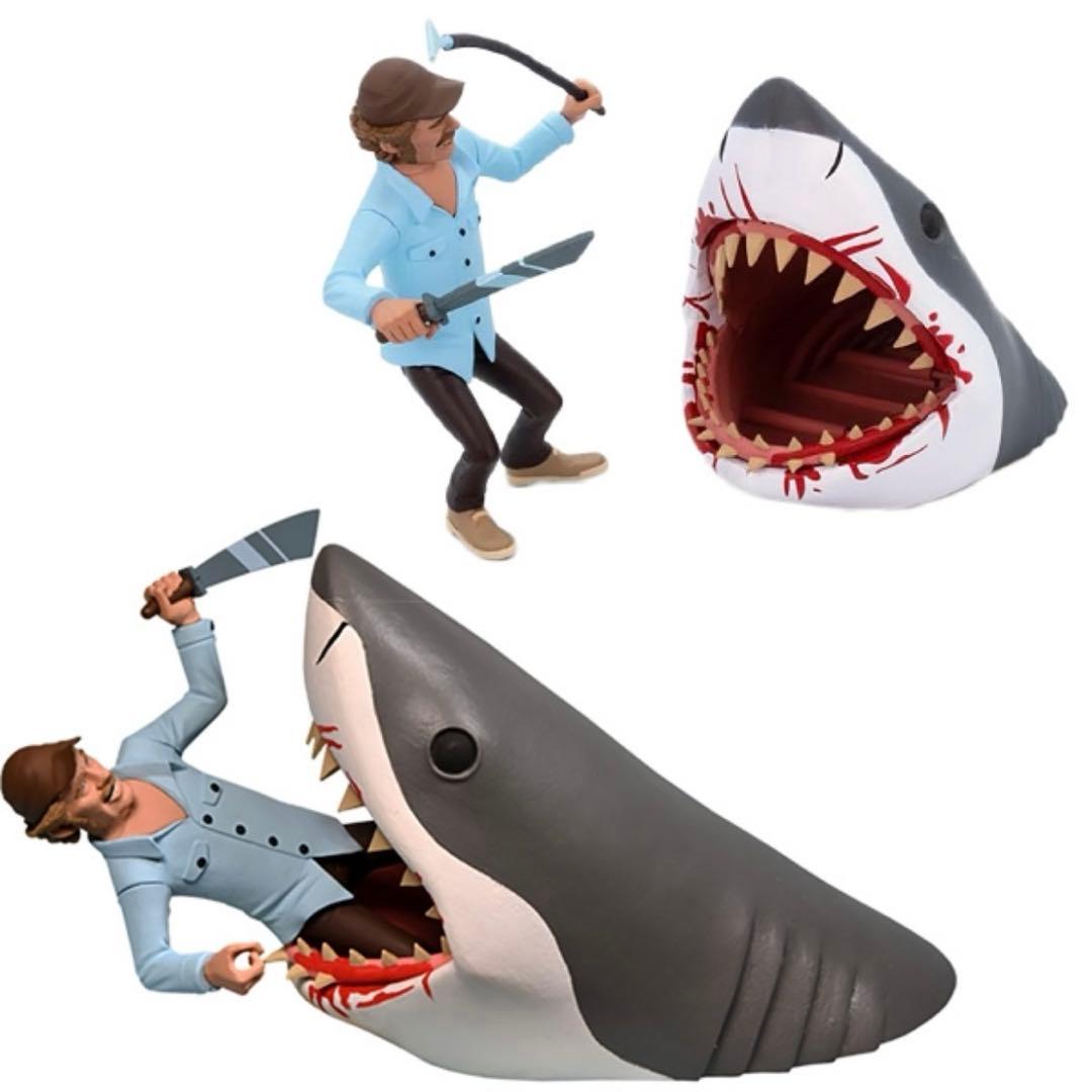 ネカ 洋TOY トゥーニーテラーズ スタイラズド ジョーズ アクションフィギュア