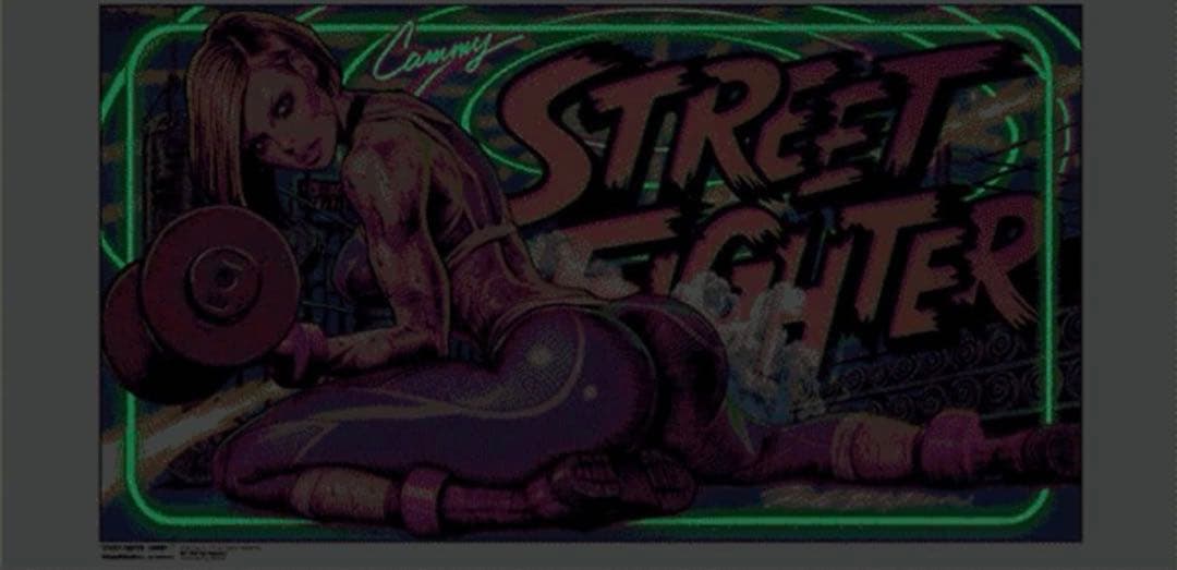Rockin’Jelly Bean Street Fighter CAMMY