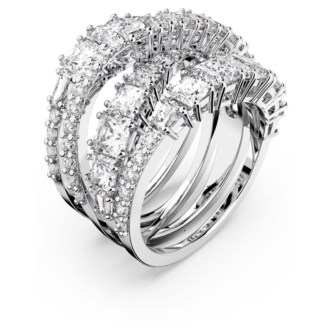 SWAROVSKI　スワロフスキー　Hyperbola　リング　58