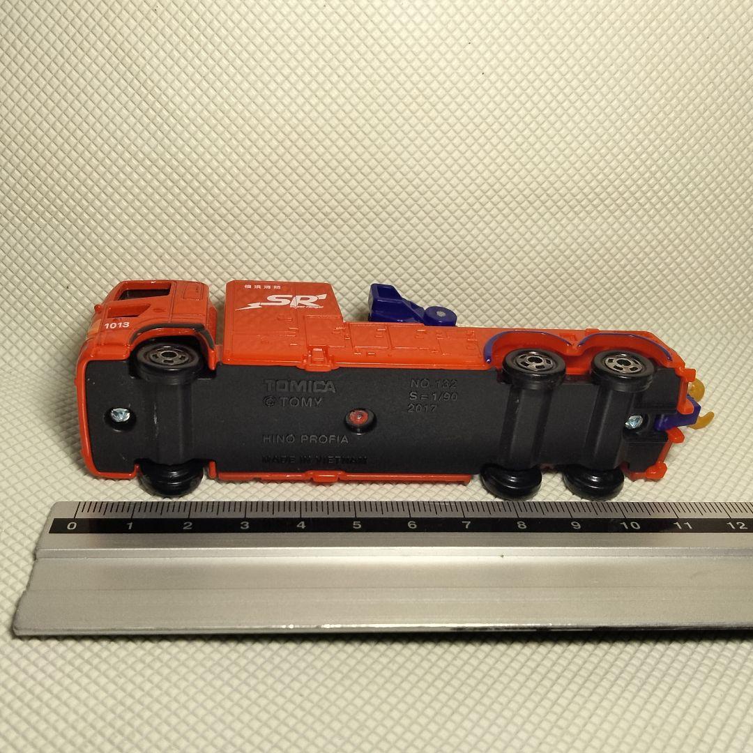 ★商談中★　5492 ロングトミカ 横浜消防 SR 日野プロフィアけん引車