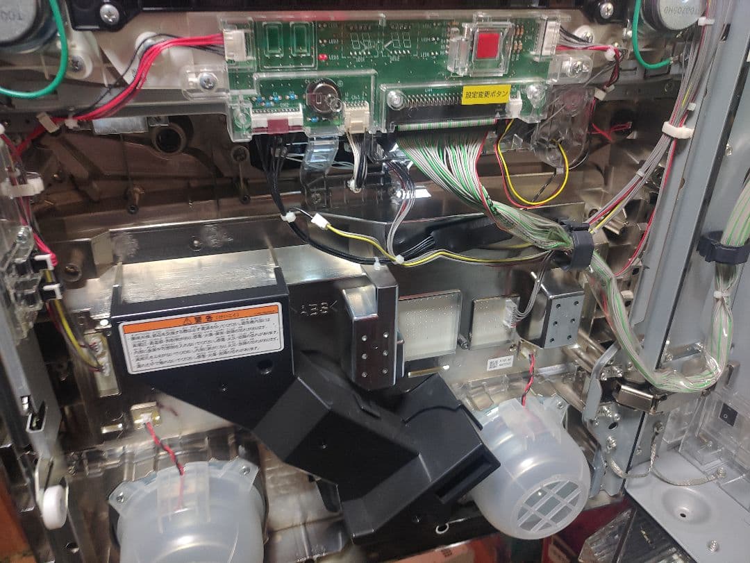 送料込み パチスロ実機 マジカルハロウィン7 不要機