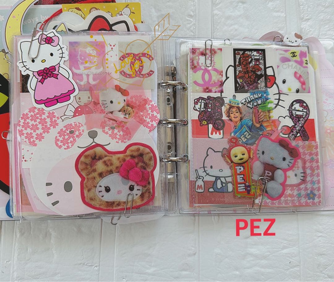 サンリオおすそ分けファイル増量wファイル＆アメキャラ＆限定1セットレア入り♡♡
