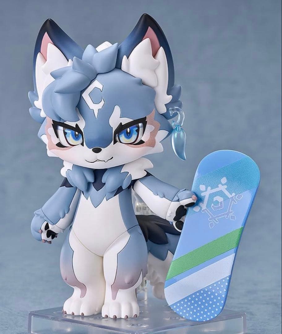 ねんどろいど FLUFFY LAND Caesar フィギュア 2個セット