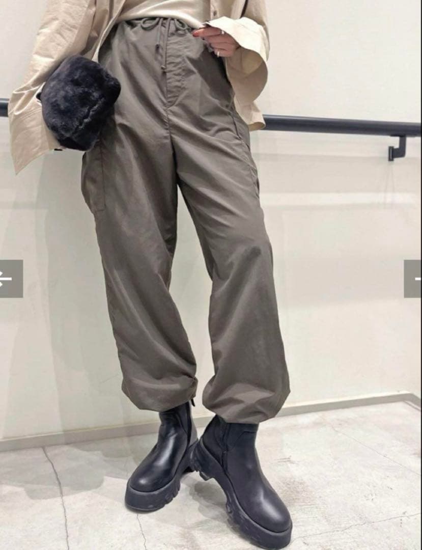 アパルトモン　アメリカーナ　Nylon Cargo Pants 38